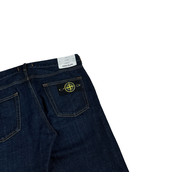Stone Island 2013 RE T Dark Wash Denim Jeans - 34"