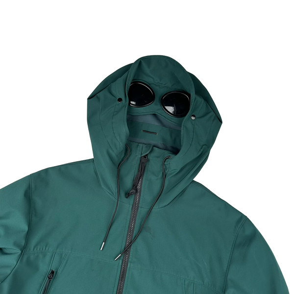 CP Company Emerald Green Soft Shell Jacket - XL