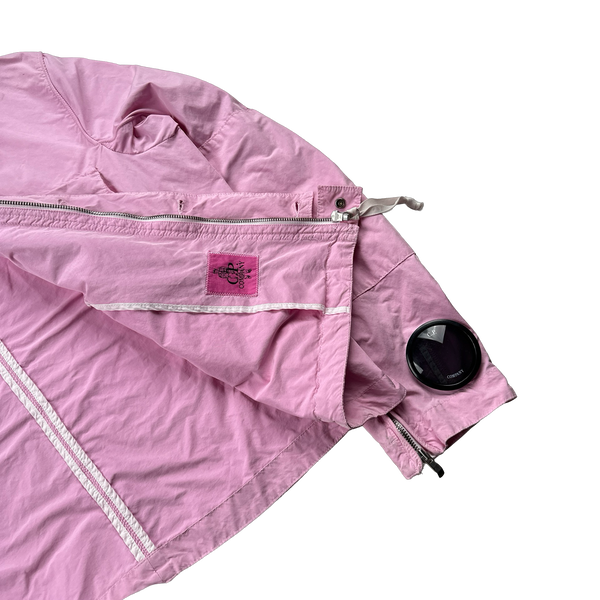 CP Company 2007 RARE Pink Baruffaldi Goggle David TC Jacket - XXL