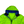 Load image into Gallery viewer, Ralph Lauren Performance Neon Green Down Filled Puffer Jacket - Large
