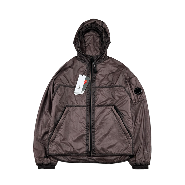 CP Company Primaloft Rose NADA Shell Lightweight Hooded Len View Jacket - Small