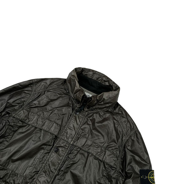 Stone Island 2013 Brown Glass Field Jacket - Large