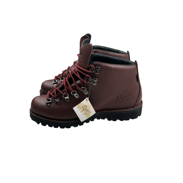 Danner Burgundy Mountain Light Walking Boots - UK 9