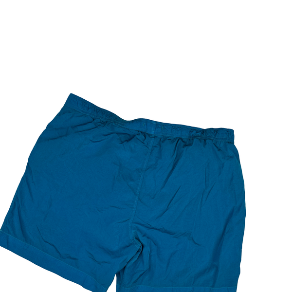 CP Company Blue Chrome Swim Shorts - Medium