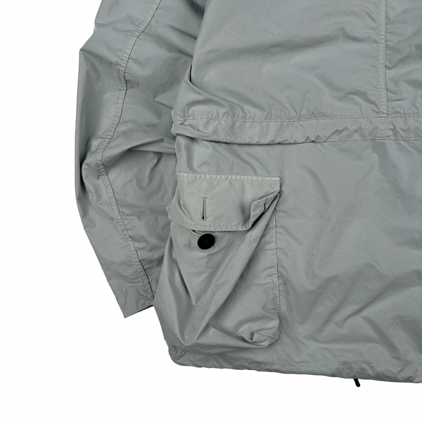 Stone Island 2017 Ice Blue David Tela Light TC Field Jacket - Large