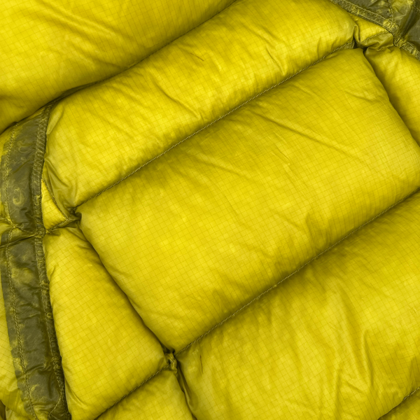 CP Company Yellow DD Shell Down Puffer - Small