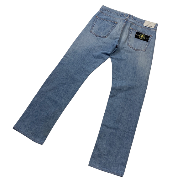 Stone Island 2015 SL Light Wash Denim Jeans  - 32"