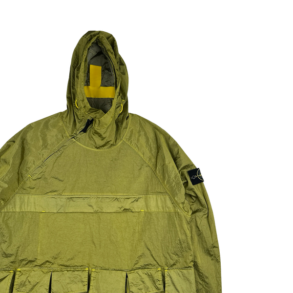 Stone Island 2023 Green Nylon Metal Watro TC Pullover Smock - XL