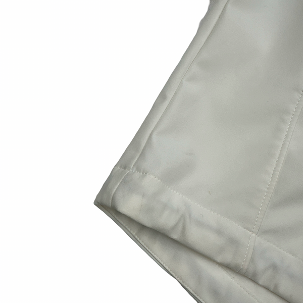 CP Company White Shell R Goggle Jacket - Large