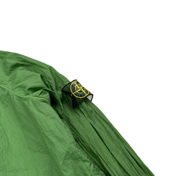 Stone Island 2006 Archive Hyperlight Mesh Badge Nylon Pullover Smock - Large