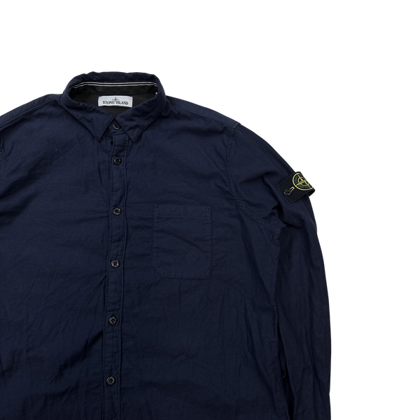 Stone Island 2015 Cotton Overshirt - XXL