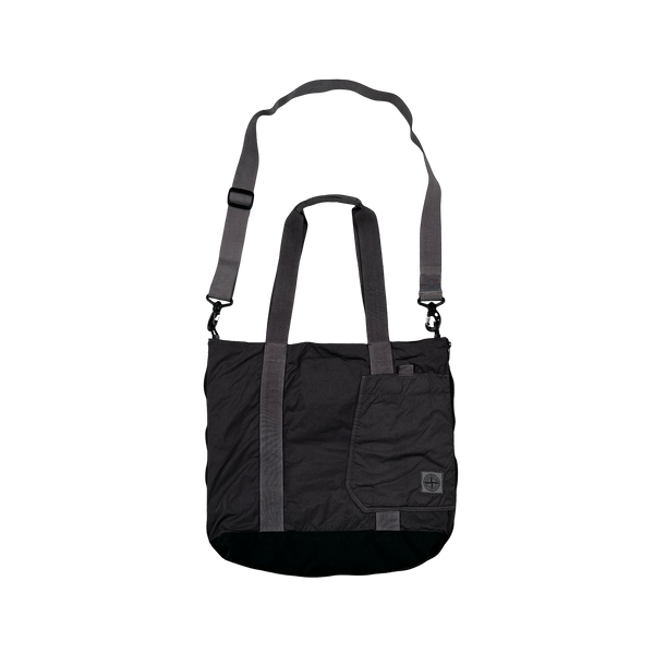 Stone Island 2019 Charcoal Compass Tote Bag