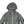 Load image into Gallery viewer, Stone Island 2004Grey Fleeced Zip Up Hoodie - Medium
