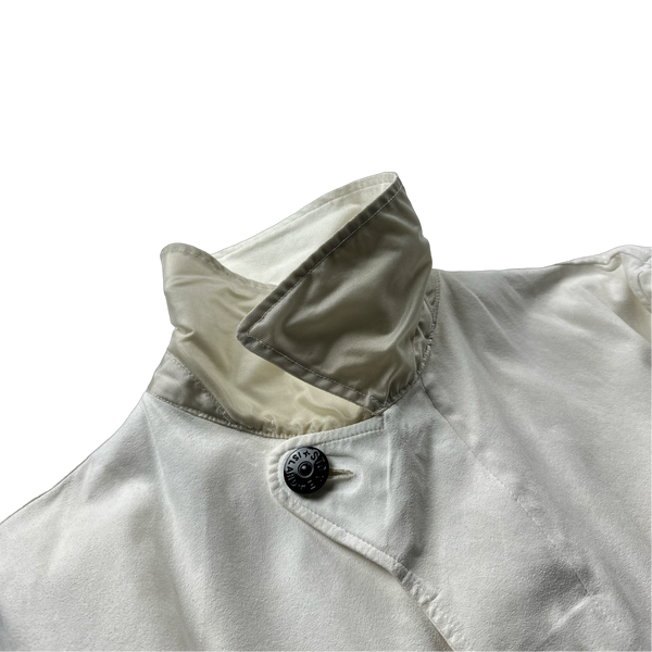 Stone Island 1997 Archive VDM Suede Green Edged Jacket - Medium