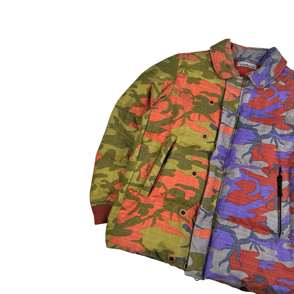 Stone Island 2022 Heritage Camo Down Filled Puffer Jacket - Medium