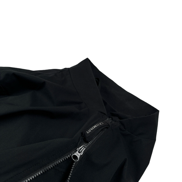 CP Company Black Pro Tek Bomber Jacket - Medium