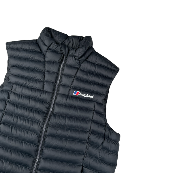 Berghaus Black Hydroloft Pertex Quantum Puffer Gilet - Small