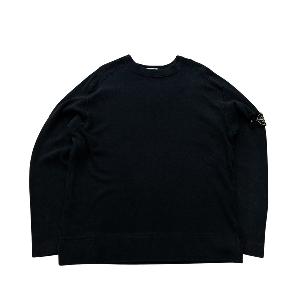 Stone Island Vintage 2001 Cotton Crewneck Jumper - XL