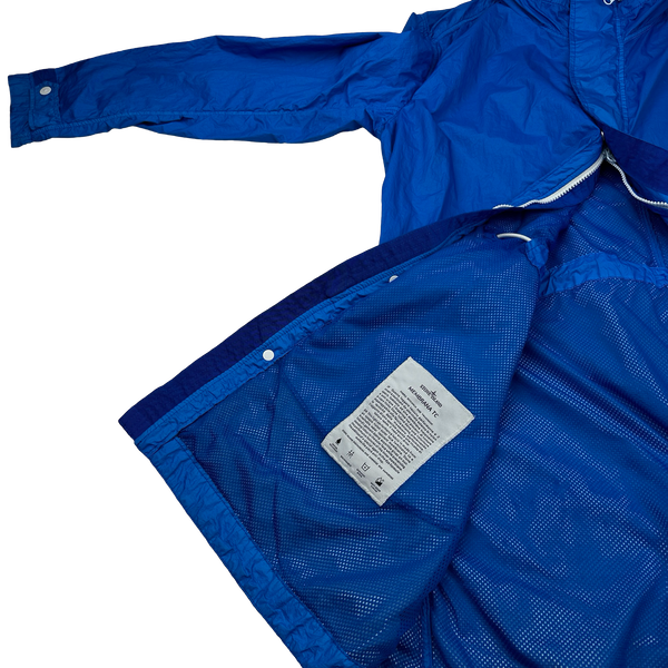 Stone Island 2013 Blue Membrana TC Parka Jacket - XL