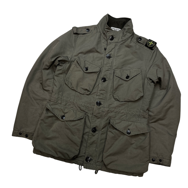 Stone Island David TC Microfibre Multipocket Jacket - Large