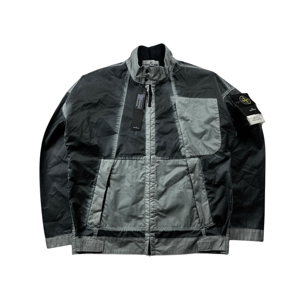 Stone Island 2023 Hand Sprayed Mussola Gommata TC Jacket - Medium