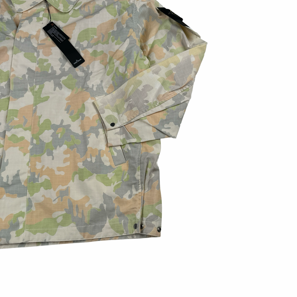 Supreme X Stone Island Reactive Ice Camo Ripstop Jacket - Medium