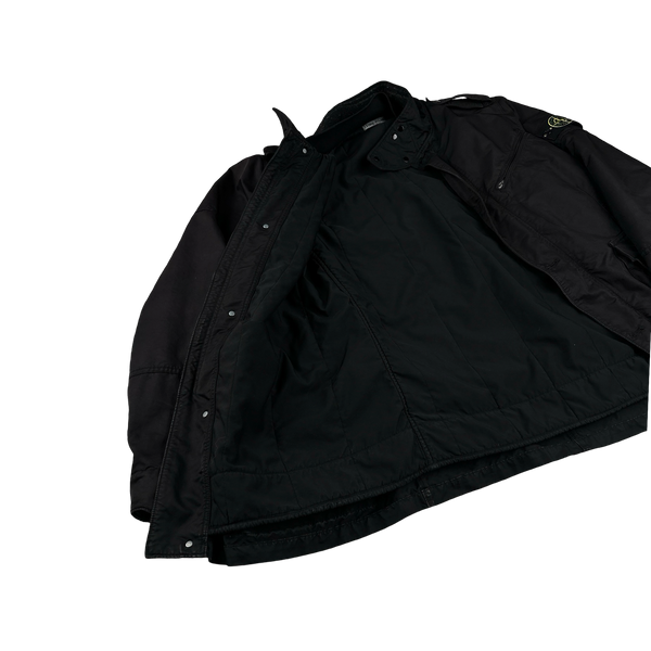 Stone Island Black 2009 David TC Field Jacket - XL