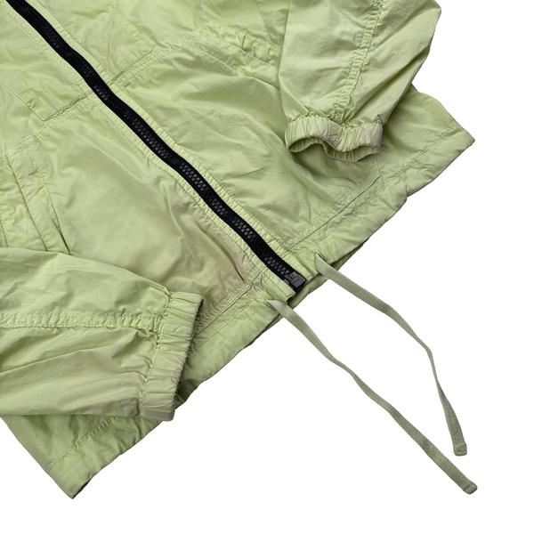 Stone Island 2017 Yellow Tela Paracadute Hooded Jacket - Small