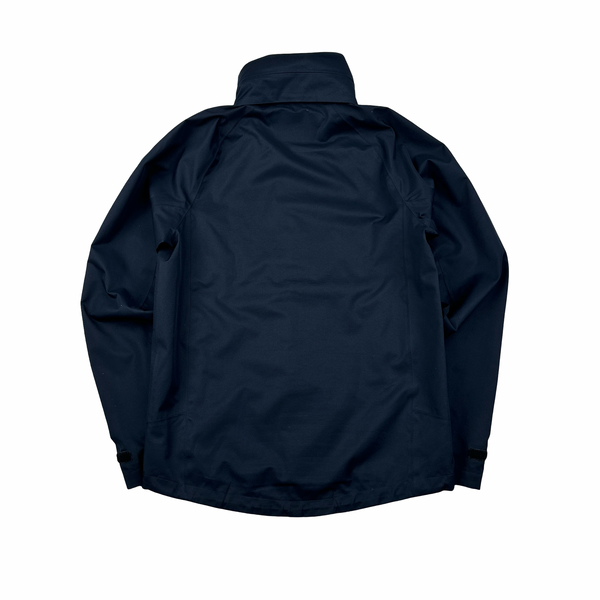 Ralph Lauren Performance Navy Smart Water Resistant Nylon Jacket - XS
