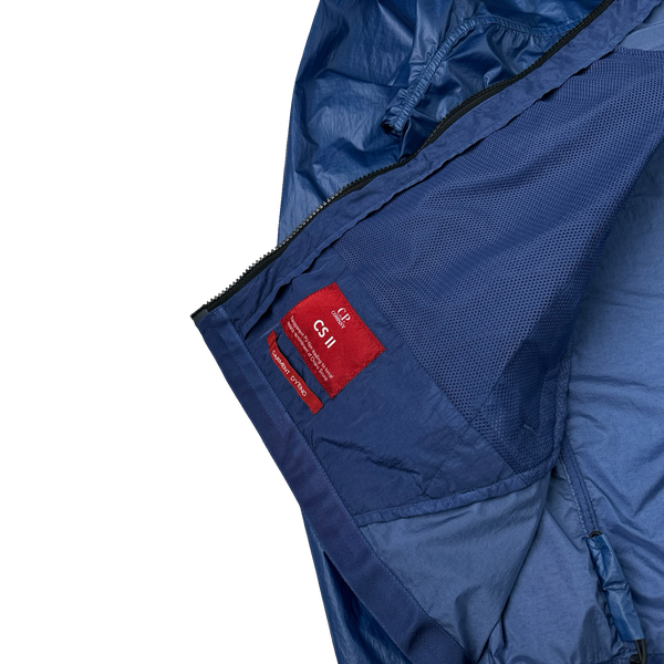 CP Company Blue CS II Lens Viewer Lightweight Jacket - XL