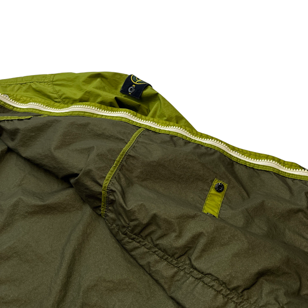 Stone Island 2015 Green Membrana 3L TC Jacket - XXL