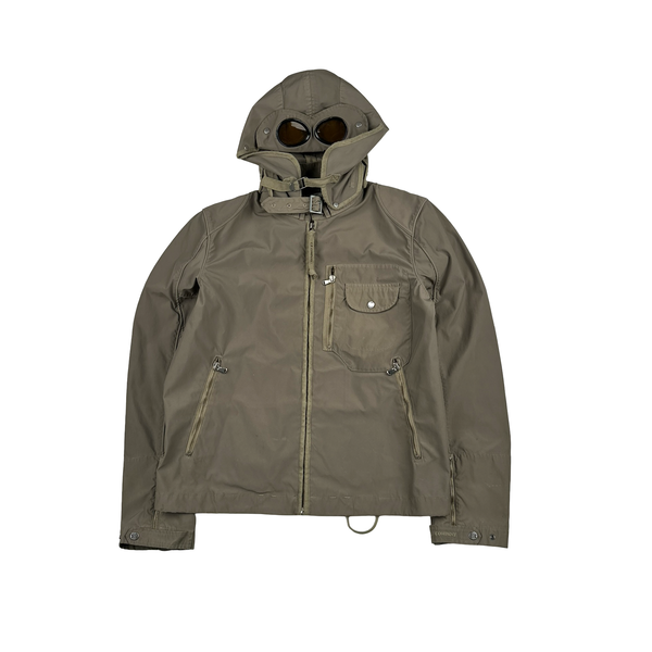 CP Company 2007 Archive Tinto Terra Beige Nylon Jacket - Large