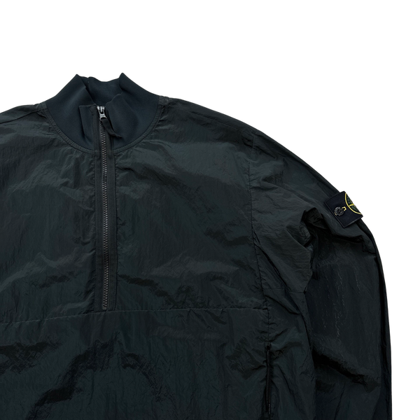 Stone Island 2017 Nylon Metal Half Zip Pullover - Large