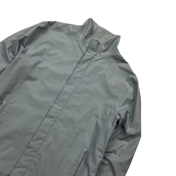 Prada Blue Goretex Harrington Jacket - XXL
