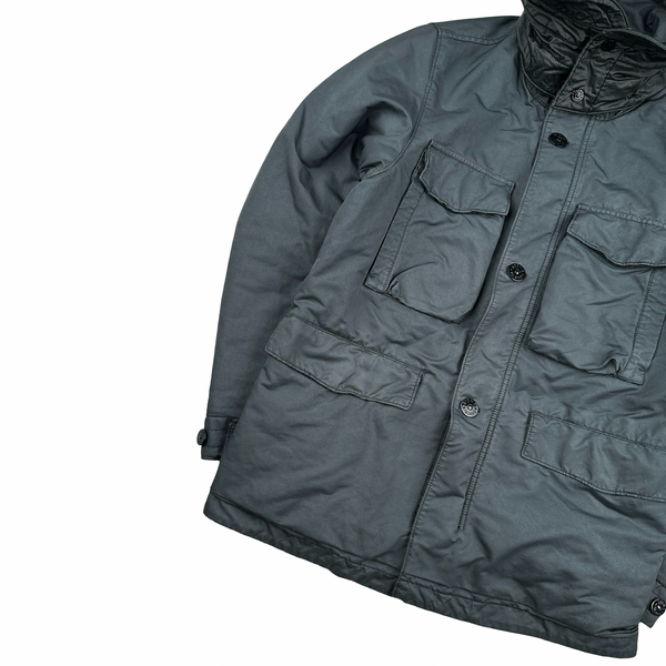 Stone Island 2019 David TC Primaloft Parka Jacket - Small