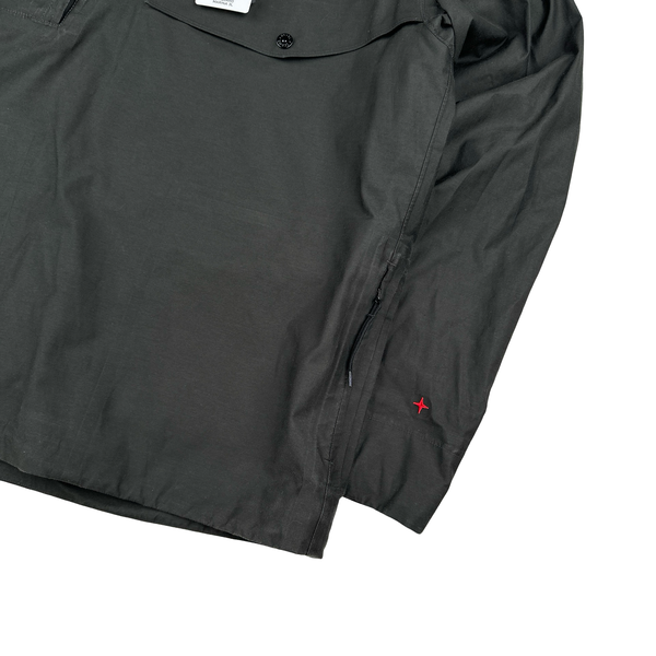 Stone Island 2021 Black Jacquard Marina 3L Jacket - XL