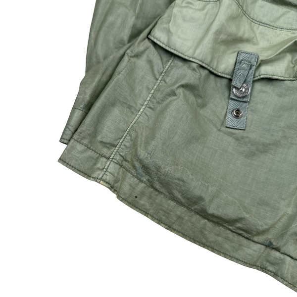 Stone Island 2009 Pale Green Multipocket Raso Jacket - Large