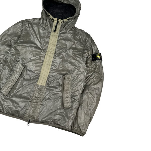 Stone Island Pertex Quantum Primaloft Hooded Jacket - Large