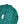 Load image into Gallery viewer, CP Company Heavy Popeline Turquoise Zipped Overshirt - Medium
