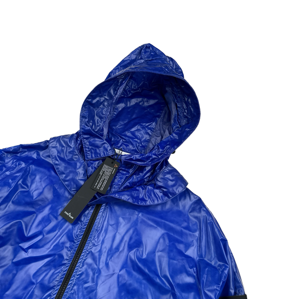 Stone Island 2022 Heat Reactive Lamy Linen Tela Jacket - Large