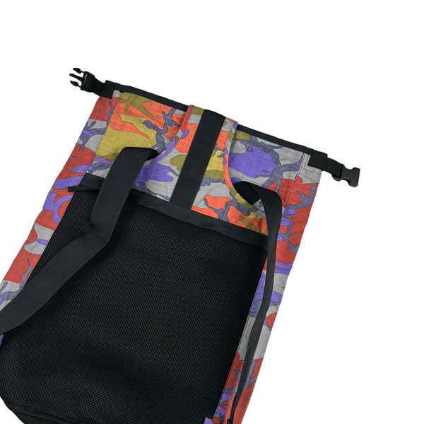 Stone Island 2022 Heritage Camo Backpack