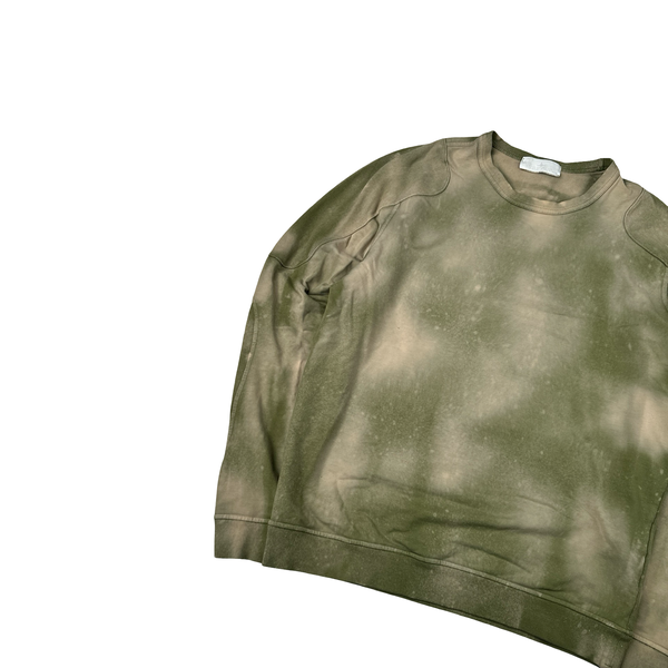 Stone Island 2018 Custom Dyed Ghost Crewneck Jumper - Medium