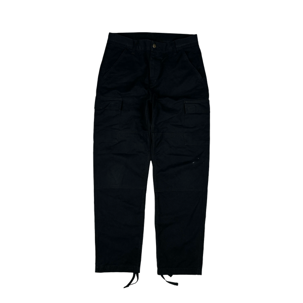 Carhartt Keyto Cargo Trousers Black - Small