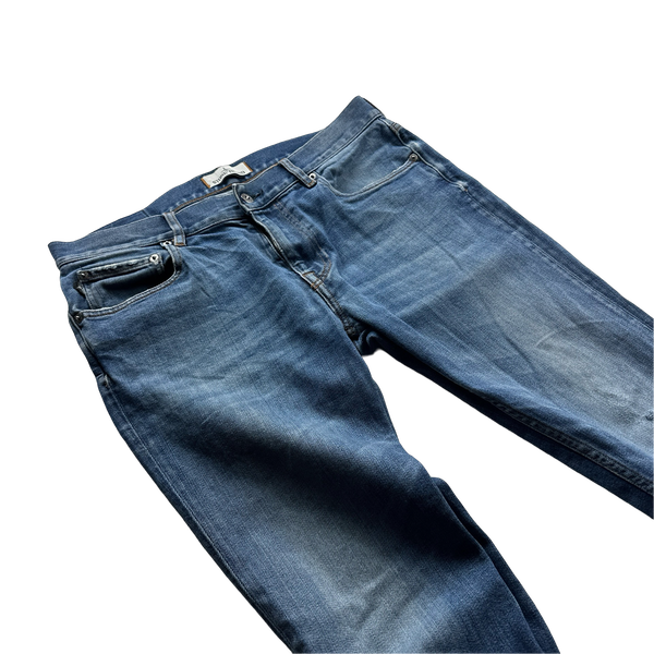 Stone Island 2017 SK Light Blue Denim Jeans - 33"