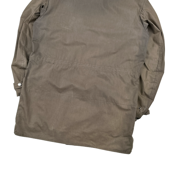 CP Company Vintage 2004 Fur Hooded Parka Jacket - Medium