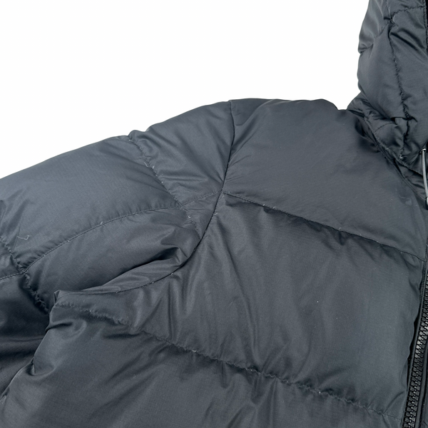 Ralph Lauren Black Puffer Thick Down Puffer Jacket - XL