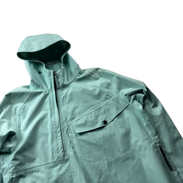 Stone Island 2021 Mint Jacquard Marina 3L Jacket - Medium
