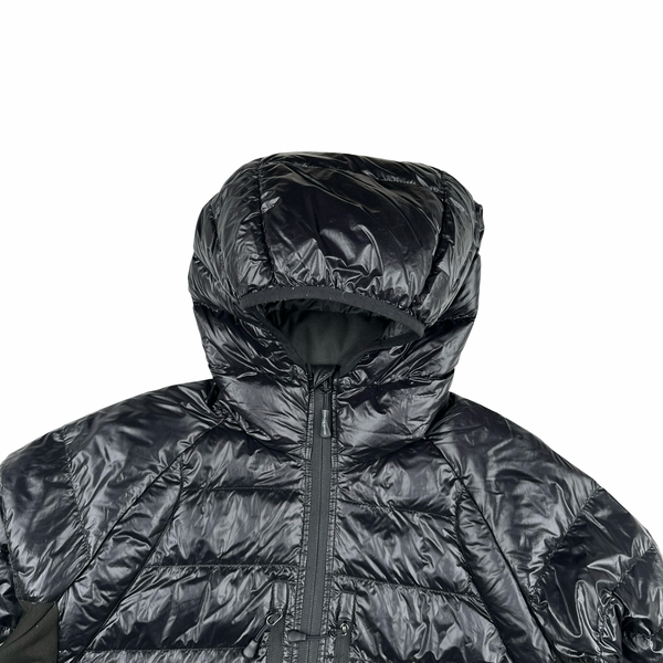 Canada Goose Black Hybridge Slim Fit Lightweight Quilted Down Jacket - XL