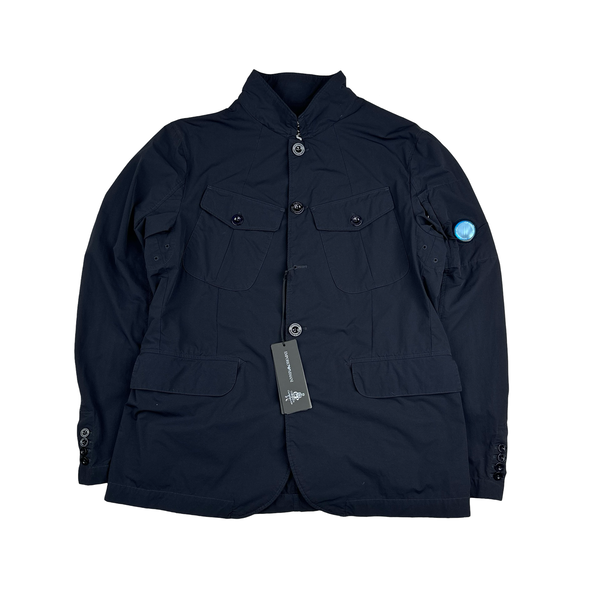 CP Company x Armani Lens Viewer DyShell Stretch Jacket - XL