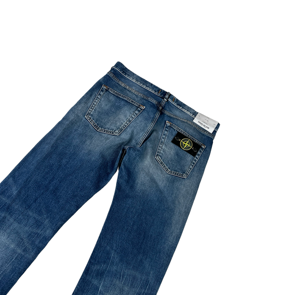 Stone Island 2016 Slim Fit Blue Denim Jeans - 31"